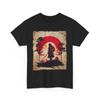 Japanese Art Samurai Vintage Fighter Retro Design T-Shirt
