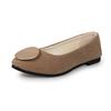 Dámské Dívčí Pevné Velké Velikost Slip On Ploché Mělké Pohodlné Ležérní Single Boty