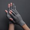 Sports/Biking Stretch Open/Half Fingers Driving Mittens Sun Protection Anti-Slip Fishing Gloves
