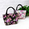 Mode Damen Retro Große Kapazität Leinwand Einkaufstasche Damen Handtasche