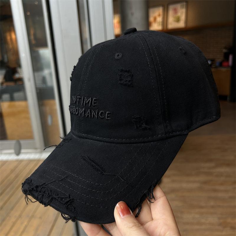 Hat Women'S Spring And Summer Baseball Cap Small Fresh Fashion Contrast Color Peaked Cap Couple Versatile Sports Hat