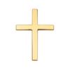 Christian Car Sticker 3D Badge Self-Adhesive Alloy Emblem Decal for Body Fender Tail Scratch Covering Metal Auto Accessory