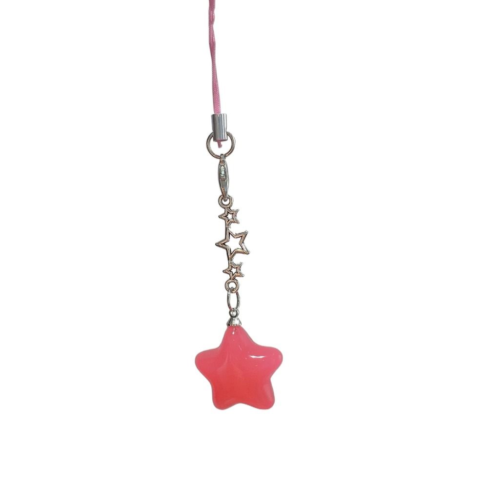 Star Star Phone Strap Pendant Mobile Phone Chain Fashion Phone Hanging Rope Telephone Jewelry