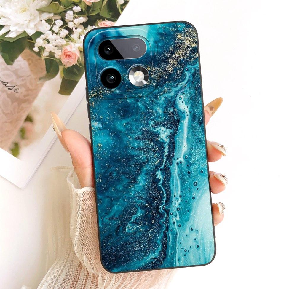 For Realme 16 Pro Casing Silicone Luxury Fashion Kawaii Cute Painted Shockproof Phone Case For Realme RMX5121 RMX5120