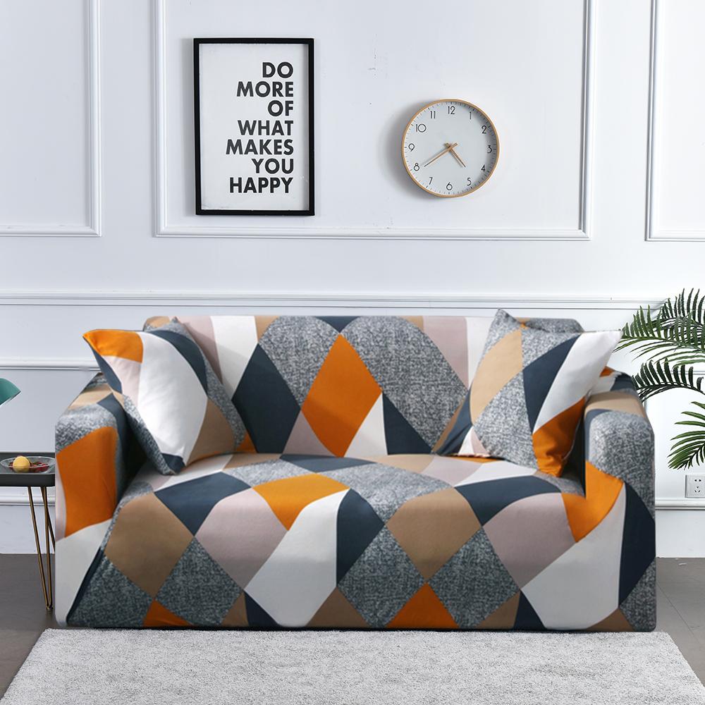 1pc Elastic Sofa Slipcover Non-slip Sofa Cover Adjustable Couch Covers  Furniture Protector for Bedroom Living Room Home Decor