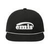 Emis New Logo Cotton Trucker Hat Black