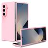 Capa de Celular Rígida Simples Fosca para Samsung Galaxy Z Fold 7 Fold6 Fold5 Fold4 Fold3 Proteção Cor Sólida Capa Traseira