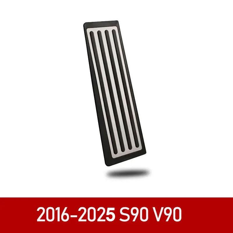 Auto Gasbremse Pedal Fußstütze Pedalplattenabdeckung für Volvo XC60 XC90 S90 v90 s60 v60 xc40 Zubehör 2022-25