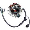 Strong Steel Motorcycle Stator Easy Install Motorcycles Stator Coil Suitable for 140CC 150CC 160CC Bikes