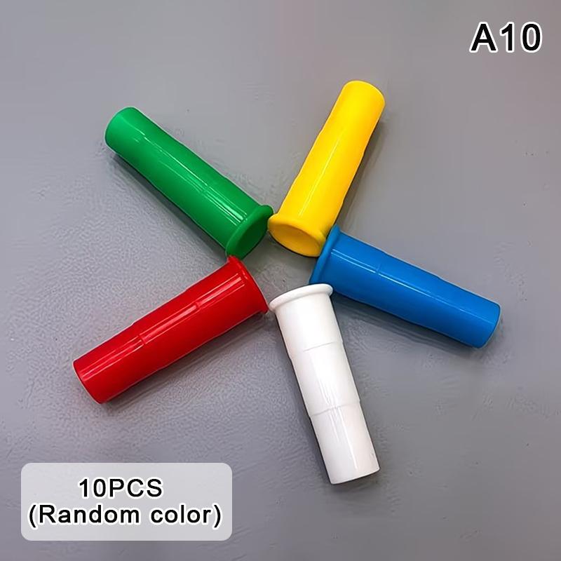 10/20/50Pcs Balloon Mouth Stoppers Balloon Inflators Increase Lung Capacity Balloon Inflation Device Balloon Accessories