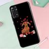 Capa para cachorro Dachshund Doberman para Redmi Note 12 Pro Plus para Redmi Note 10 8 9 11 Pro 12S 11S 10S 9S 9C 10C 12C