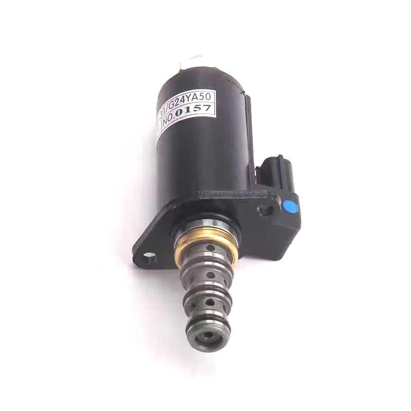 For KOBELCO SK Super 8 200 210 250 260 350-6-8 Excavator Hydraulic Lock Pilot Safety Lock Solenoid Valve