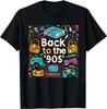 Men's Women's Kids Vintage Retro Back To 90's Graphic Design T-Shirt Camisas Streetwear S Ro