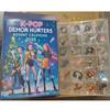 Countdown-Kalender Kpop Dämonenjäger Adventskalender Modellpuppen-Sammlung Schreibtischdekoration Kinder Weihnachtsgeschenke