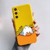 For Samsung A25 5G Case SM-A256B Stylish Painted Soft Silicone Shockproof Cover For Samsung Galaxy A15 A25 A35 A55 5G 2023 Capa