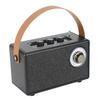 Speaker with Radio | CR 1902 B | 5 W | Bluetooth | Black | Wireless Connection