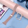 Bracelet + Case with Diamonds for Apple Watch 7/8/9 45mm, Pink