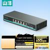 SAMZHE 5-Port 2.5G Ethernet Switch with Dual 10G SFP+