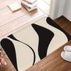 1PC Ocean ABC Adventure Kitchen Rug Non-Slip Door Mat Pop Design Bathroom Rug Bath Mat Carpet for Home Sink Laundry Ecoreeree