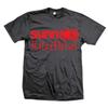 Men's Sunn O))) Life Metal Logo Shirt Slim Fit T-shirt  Black
