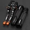 Motorcycle Aluminum Adjustable Brake Clutch Levers Handlebar Grips FOR HONDA CB500F CB 500F 500 F 2013 2014 2015 2016 2017