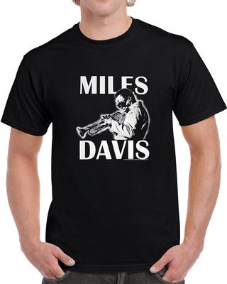 Miles Davis Tee T Shirt