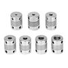 High-quality Durable Flexible Coupling- D19l25 3x3 MM/3x4 MM Coupling
