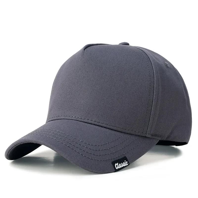 Große Sommer-Mesh-Baseballkappe Mode Outdoor Verstellbare Snapback Harte Kappe mit Schirm Trucker-Kappe 56-60cm 61-65cm