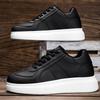 Genuine Leather Mens Sneakers Fashion Casual Shoes Leisure Male Skateboard Footwear Thick Bottom Tenis Masculino Vulcanized Shoe