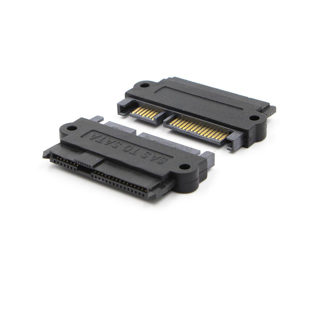 SFF-8482 To SATA Adapter SAS To SATA Hard Disk Adapter 5Gbps Data Transfer Speed Adapter