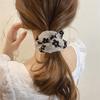 Party Gift Elastic Hair Bands Women Hair Ties Flowers Mesh  Scrunchies Korean Style Hair Rope