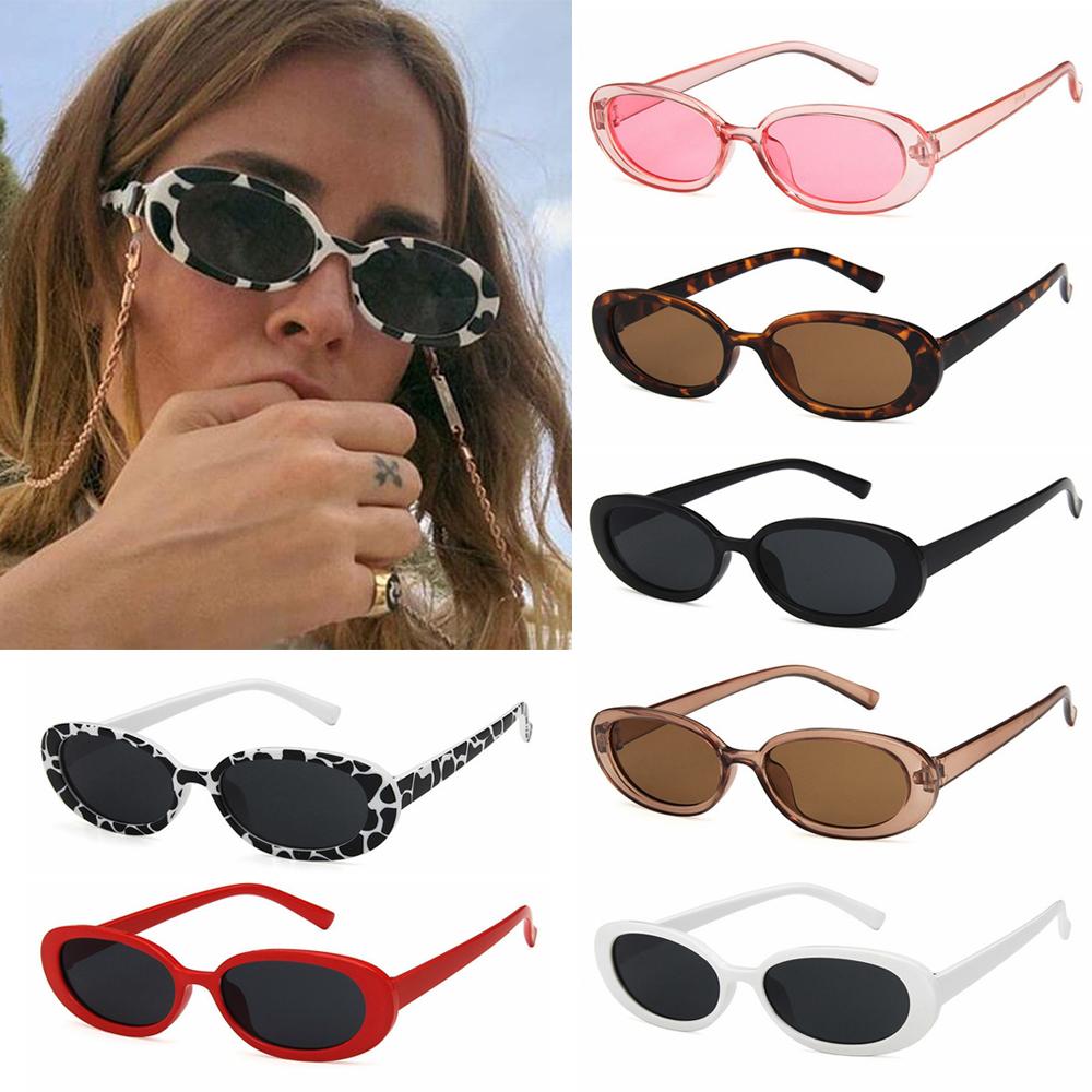 Lunettes de soleil œil de chat vintage Monture rectangulaire petite Protection UV400 Teintes rétro pour femmes hommes Lunettes de soleil d'extérieur