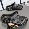 38-47 Summer Men Sandals Hot Sell Outdoor Garden Clogs Hole Shoes Male Casual Shoes Water Shoes Comfort Home Soft Slippers