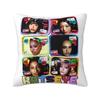 Katseye Korean Pop Girl Group Pillowcase Soft Polyester Cushion Cover Gift Throw Pillow Case Cover Home Square 45X45cm