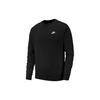 Nike Sportswear Club Fleece Crewneck Black/White Men Streetwear BV2662-010