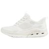 Bobs Sport Arc Waves 2.0 Trendy Comfortable Low-Top Casual Shoes Women Sneakers White 117626-OFWT