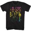 The B-52's - Band Photo Gradient _Black_<wbr/>S 1 Unisex T-Shirt