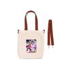 Kpop Demon Hunters Canvas Bag Shoulder Bag Cartoon Handbag Multi-purpose Crossbody KTY