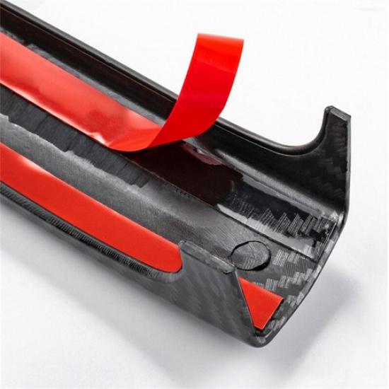 ABS Carbon Fiber Car Exterior Door Handle Cover For BMW 3 Series F30 F35 13-18