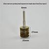 Electric Steel Wire Brush with Handle - Rust Removal, Polishing, and Cleaning.