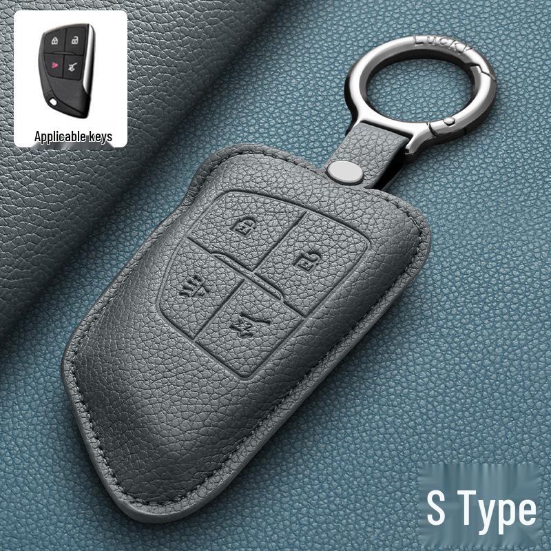 Compatible Key Cover for Buick: New Regal, Envision, Encore, GL8, Verano.