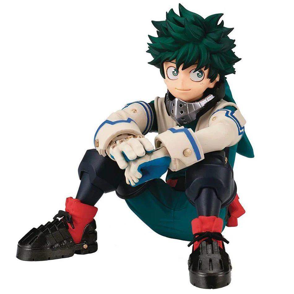 Neueste Anime My Hero Academia Figur Age of Heroes Figur PVC Sammlung Action Schreibtisch Dekoration Modell Spielzeug Geschenke Entwickelt für Kinder