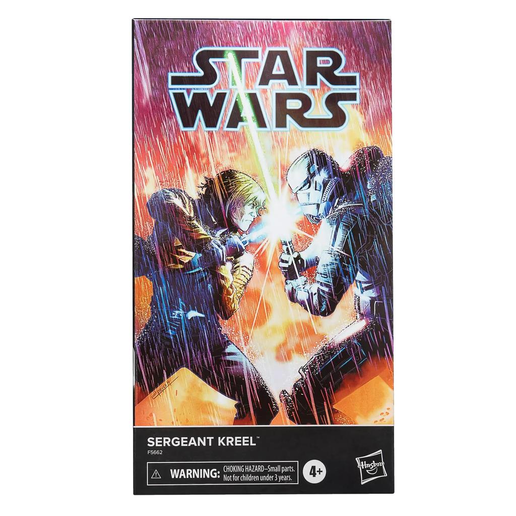 STAR WARS Black Series Sergeant Creel Toy Scale Comic Book Collection Figure 6-inch