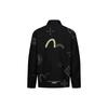 Kuro SS24 All Over Print Seagull Embroidery Casual Jacket Men Jackets Black 2ESGNM4JK5104RXCT