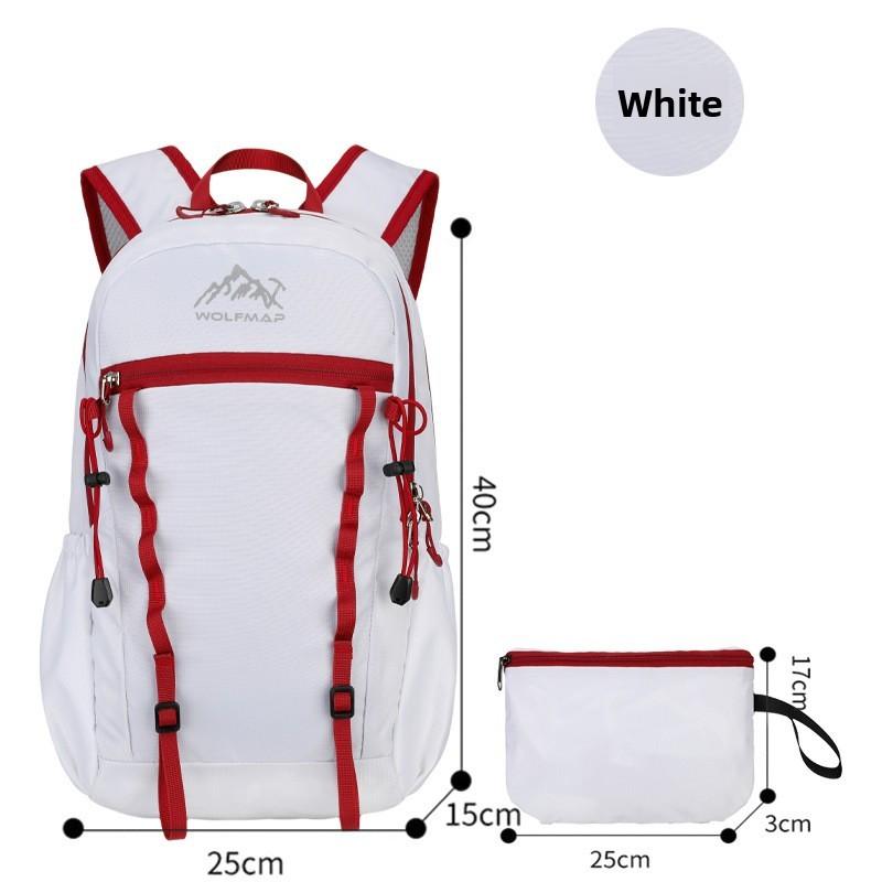 Outdoor Sportrucksack Aus Nylonmaterial Für Radsport- Und Wanderbegeisterte