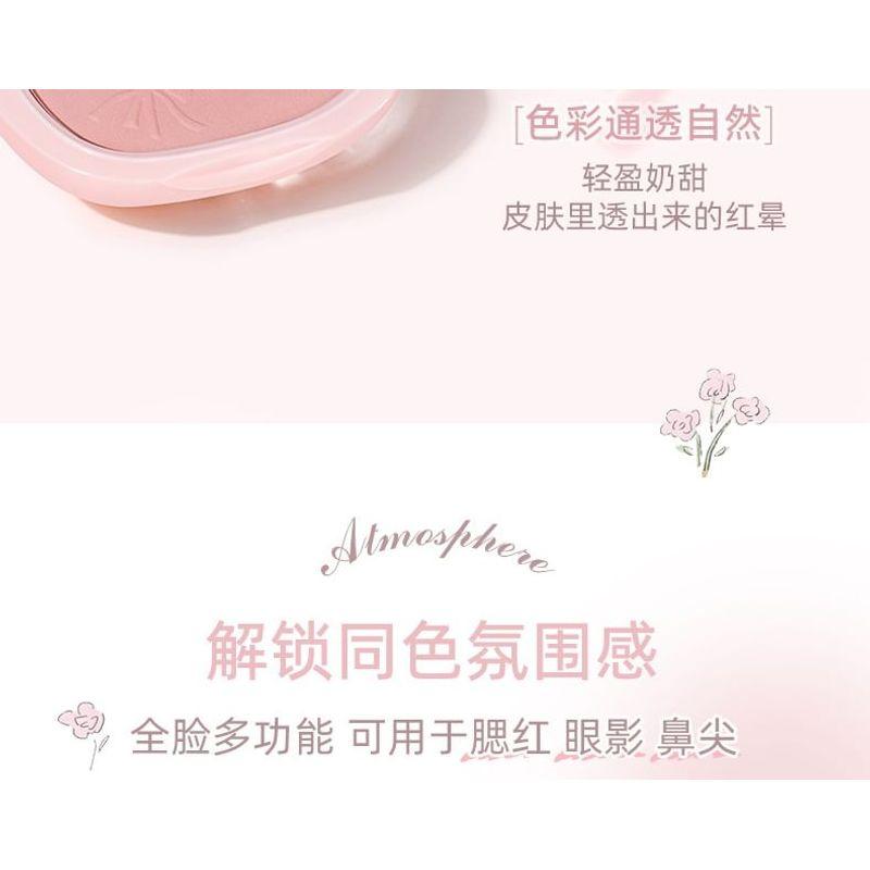NOVO - Velvet Matte Embossing Blush - 4 Colors