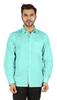 Formal Classic Button Down Cotton Shirts Inner Contrast Regular Fit Office Shirt For