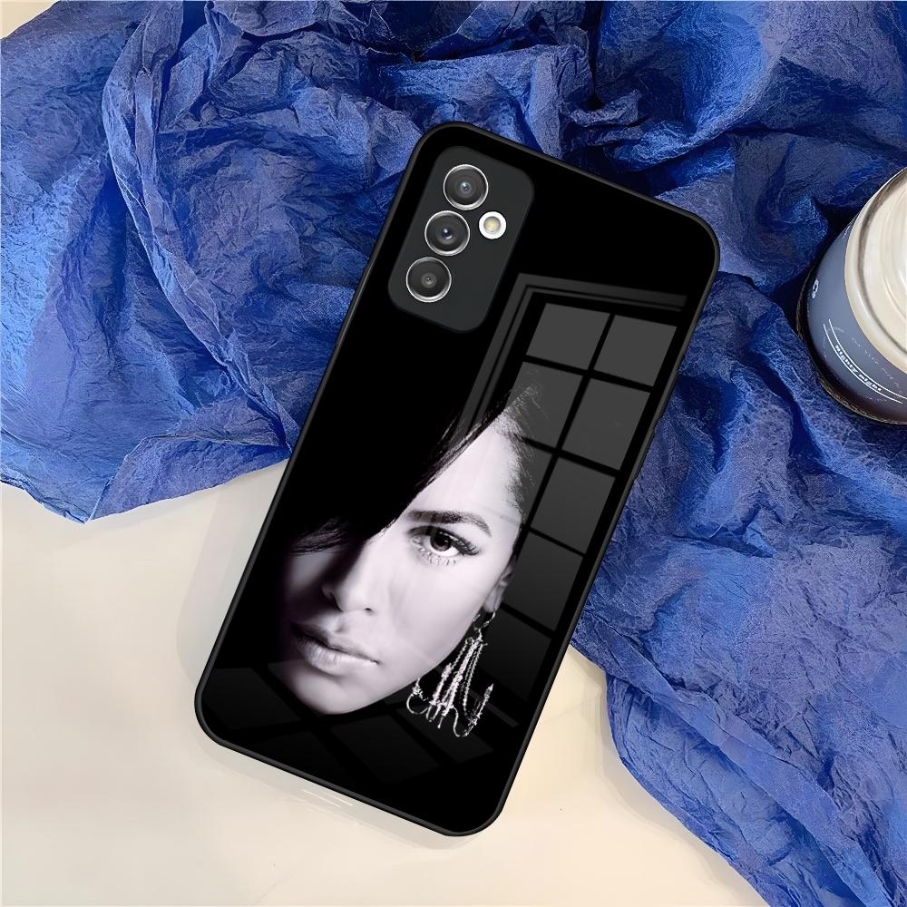 A-Aaliyah Hip Hop Music Phone Case for Samsung Galaxy S26 S25 S24 S30 S21 S23 S20 S22 Fe Pro Edge Ultra Plus glass Cover