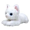 Sunlemon Knee Cat Odd Eye White S 13 X 15 X 36cm Stuffed Animal P-1982