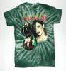 AAliyah Green Tie Dye Graphic Tee New